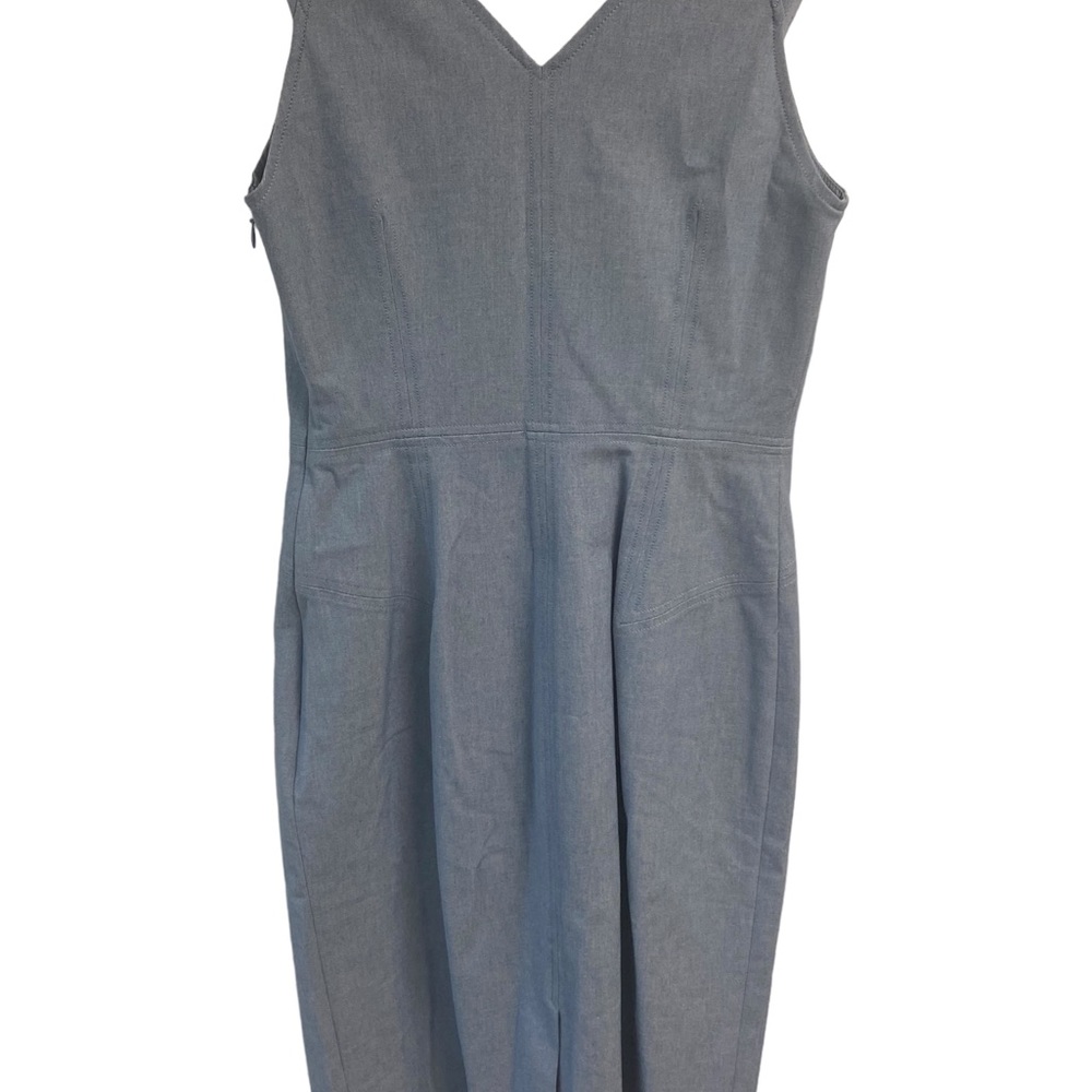 Banana Republic denim dress size 2. - Picture 6 of 11